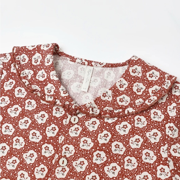 Ruffle Pajamas || Ruby Fleur Rylee + Cru - Picture 7 of 8